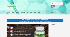 Desktop Screenshot of mushroomremedy.com